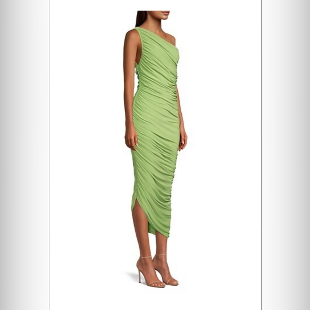 Norma Kamala Diana Gown- Gemini Green